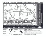 F-16 Combat Pilot tactical fighter training squadron combat zone