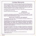 Adventure Construction Set command summary page 4