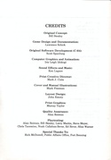 Airborne Ranger manual page v