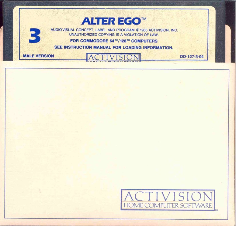 Alter Ego Disk 3