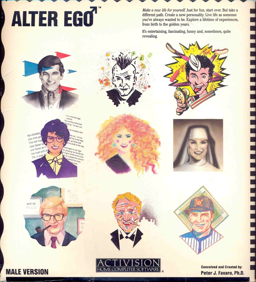 Alter Ego Box Front