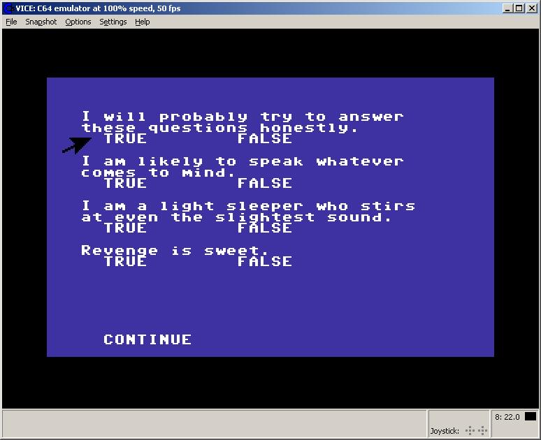 Alter Ego Screen Shot 01