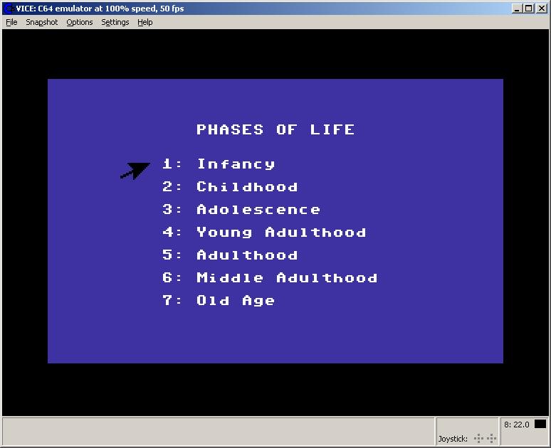 Alter Ego Screen Shot 02