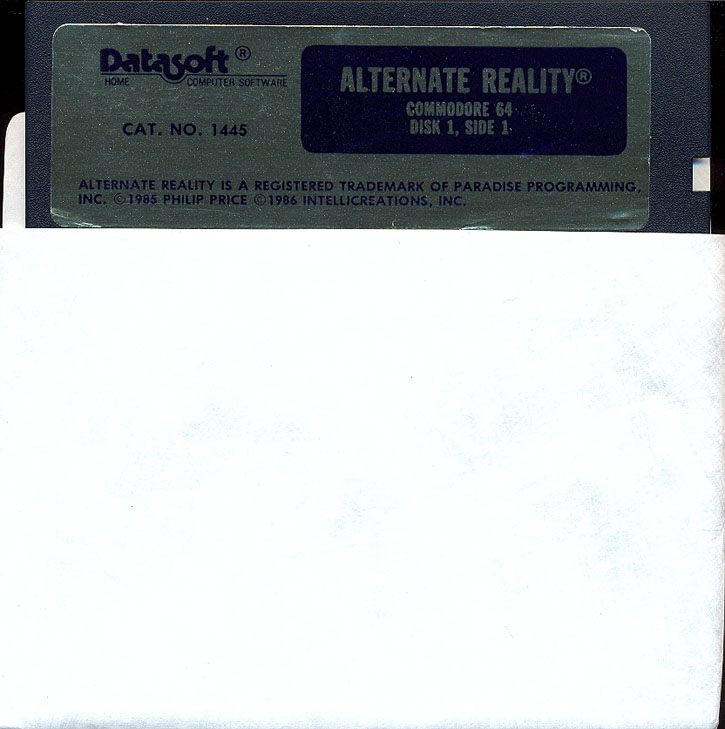 Alternate Reality: The City disk 1