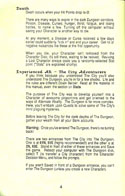 Alternate Reality: The Dungeon manual page 4