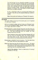 Alternate Reality: The Dungeon manual page 6
