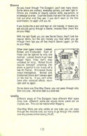 Alternate Reality: The Dungeon manual page 10
