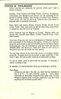 Alternate Reality: The Dungeon manual page 11