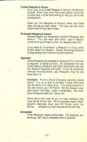 Alternate Reality: The Dungeon manual page 17