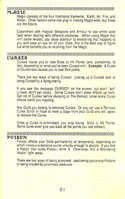 Alternate Reality: The Dungeon manual page 31
