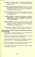 Alternate Reality: The Dungeon manual page 39