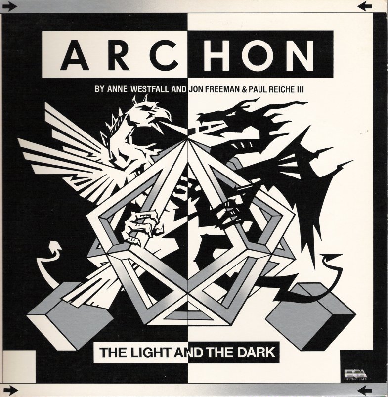 Archon Outside Front Cover