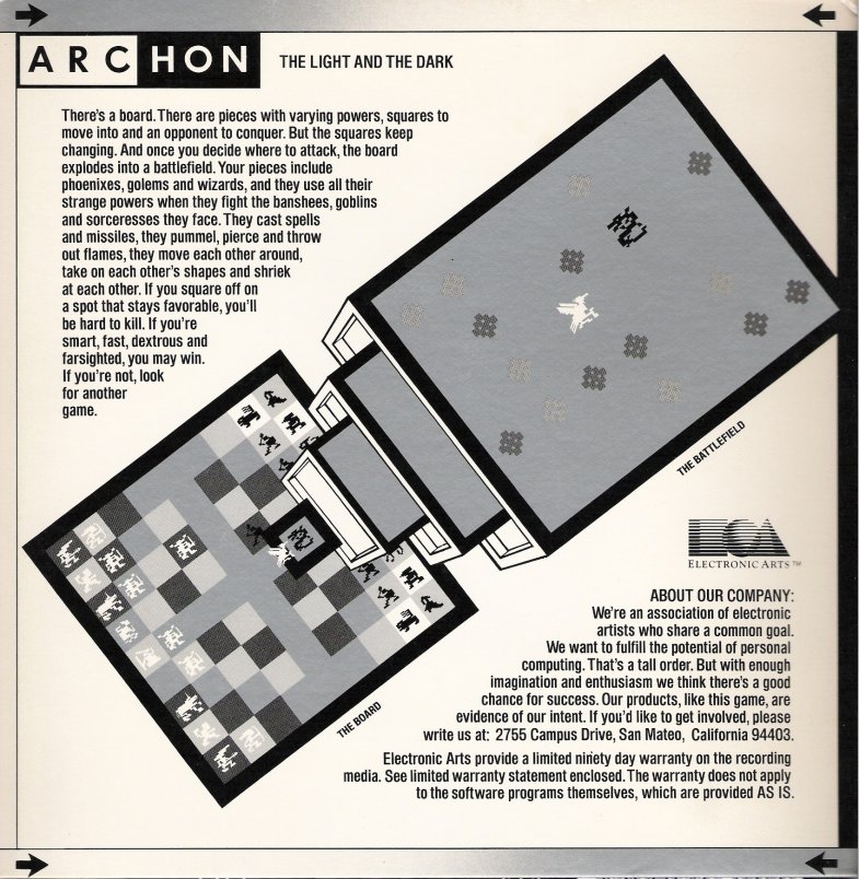 Archon Outside Middle Cover