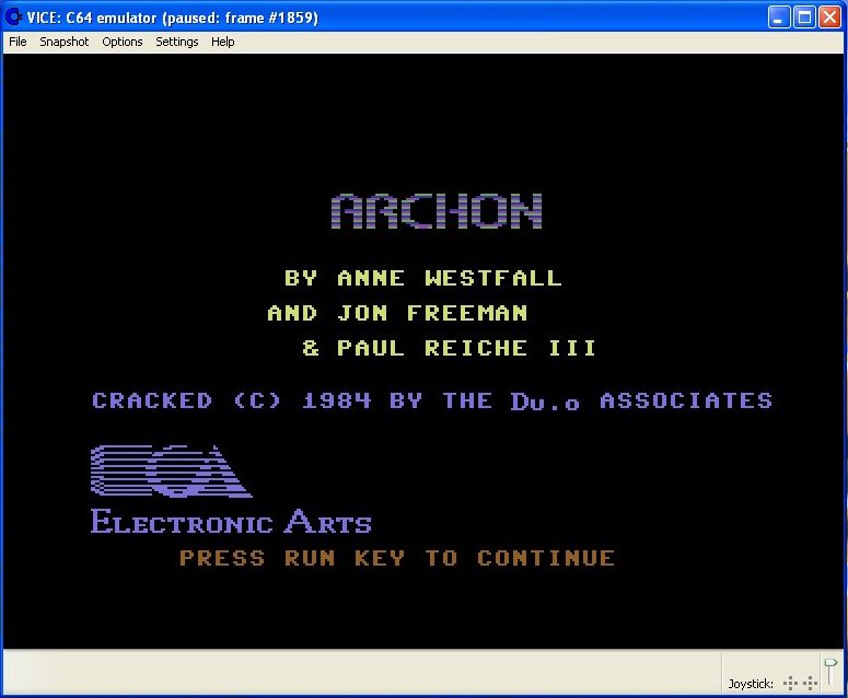Archon Screen Shot 1