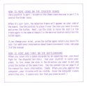 Archon II Command Summary Page 2
