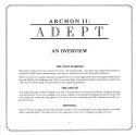 Archon II Manual Page 1