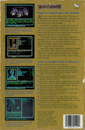 Curse Of The Azure Bonds box back