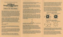 Curse Of The Azure Bonds Quick Start Card front