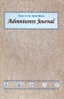 Curse Of The Azure Bonds Adventurers Journal Front Cover