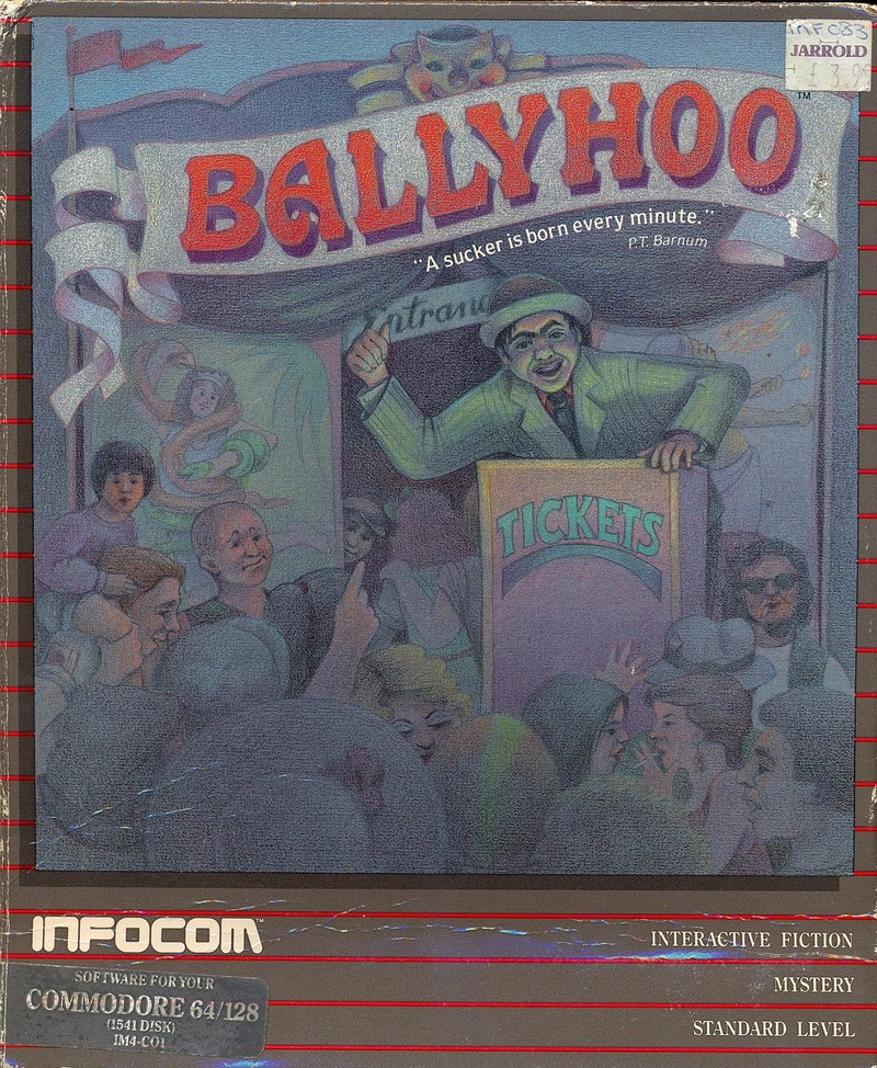 Ballyhoo box front