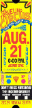 Ballyhoo circus ticket front