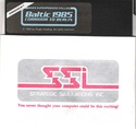 Baltic 1985: Corridor To Berlin disk front