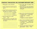 Baltic 1985: Corridor To Berlin response card back