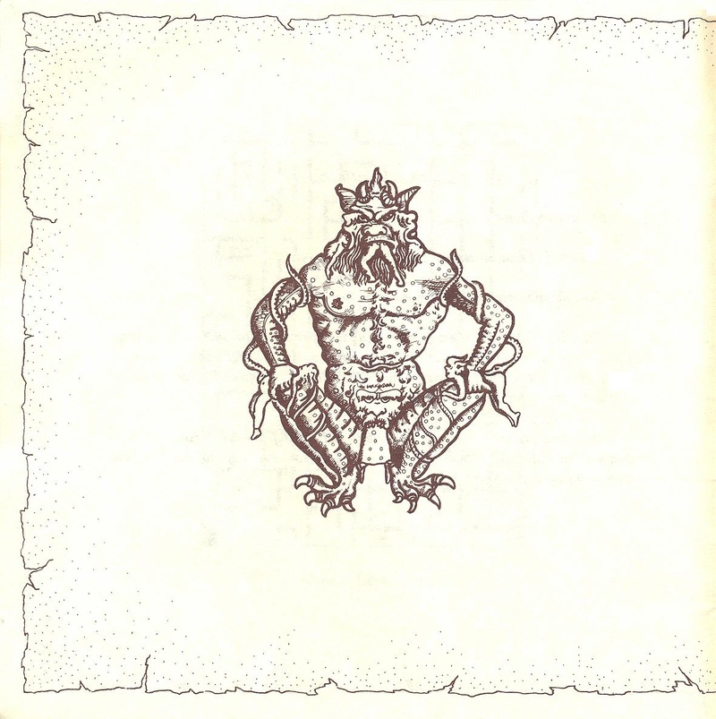 The Bard's Tale clue book page 14