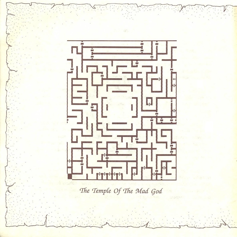 The Bard's Tale clue book page 16