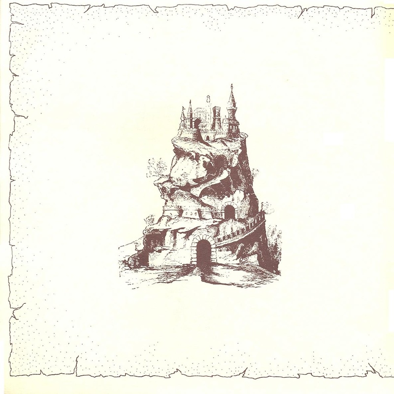 The Bard's Tale clue book page 22
