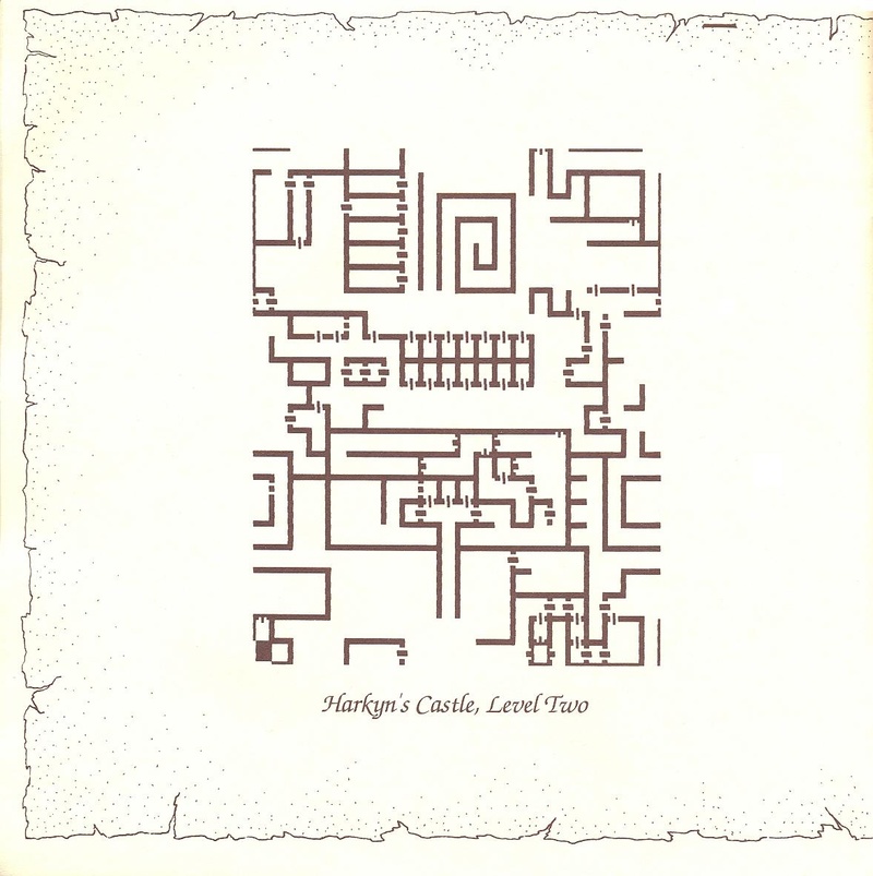 The Bard's Tale clue book page 26