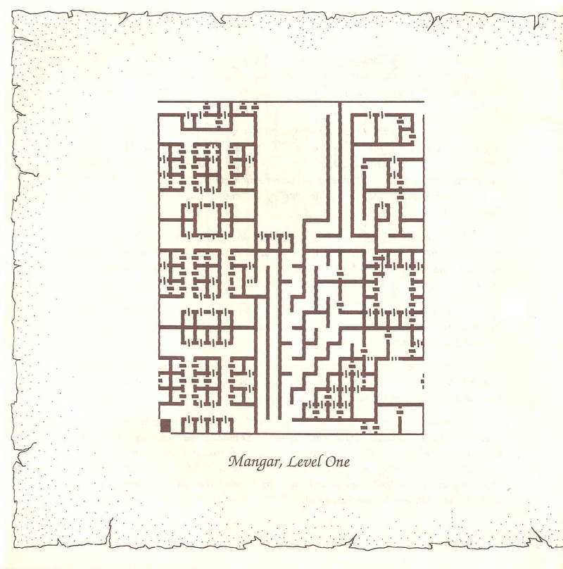 The Bard's Tale clue book page 32
