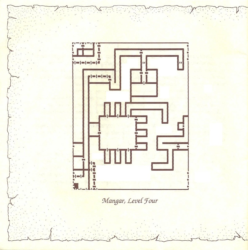 The Bard's Tale clue book page 38