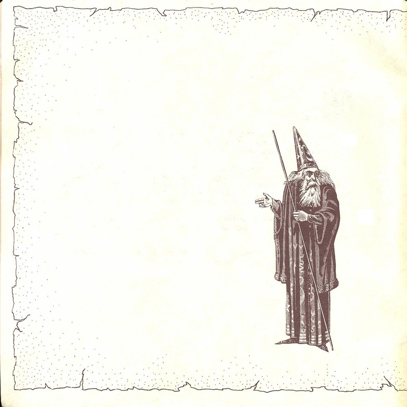 The Bard's Tale clue book page 4