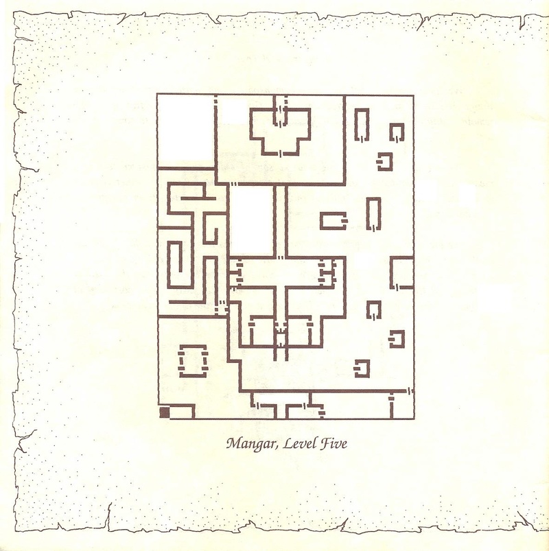 The Bard's Tale clue book page 40