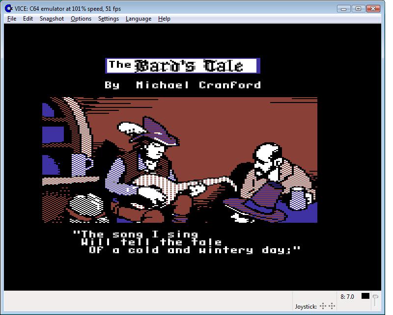 The Bard's Tale screenshot 1