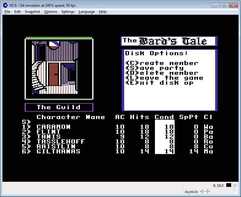 The Bard's Tale screenshot 2
