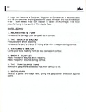 The Bard's Tale manual page 10