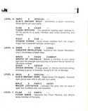 The Bard's Tale manual page 13