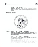 The Bard's Tale manual page 14
