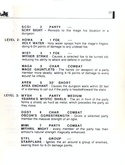 The Bard's Tale manual page 15