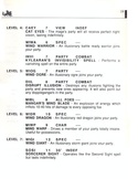 The Bard's Tale manual page 19