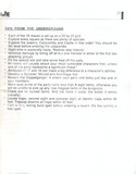 The Bard's Tale manual page 23