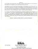 The Bard's Tale manual page 24