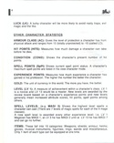 The Bard's Tale manual page 4