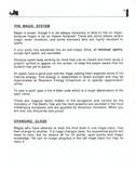 The Bard's Tale manual page 9