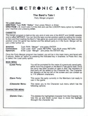 The Bard's Tale Party Merger front