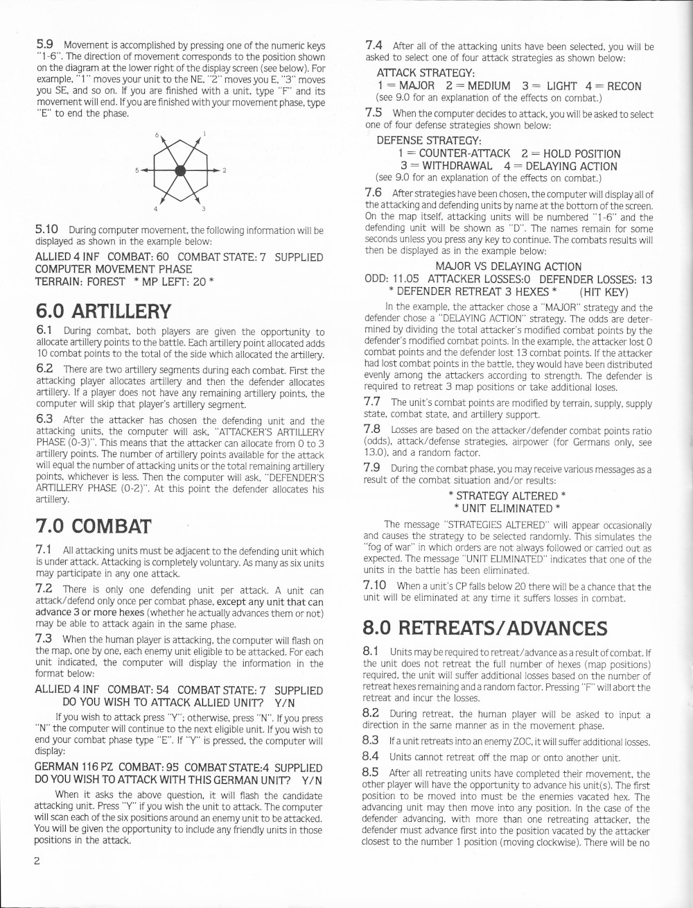 The Battle of the Bulge: Tigers in the Snow manual page 2