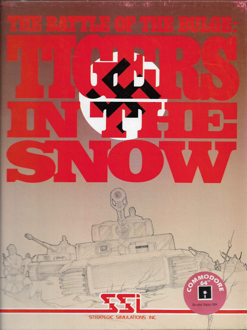 The Battle of the Bulge: Tigers in the Snow package front