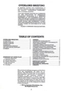 Battle for Normandy manual page 2